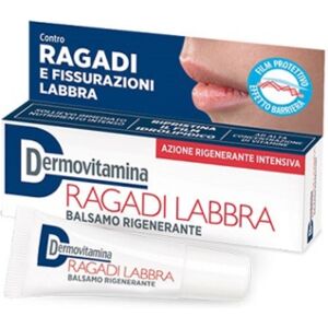 Dermovitamina Ragadi Labbra Balsamo Rigenerante 8 ml