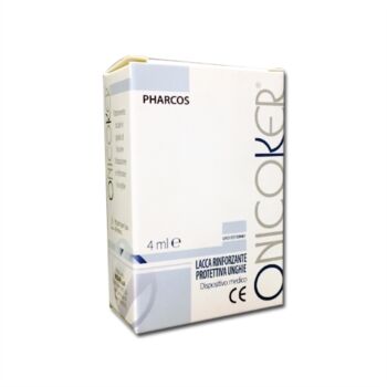 pharcos linea dermatologica onicoker lacca rinforzante per unghie 4 ml