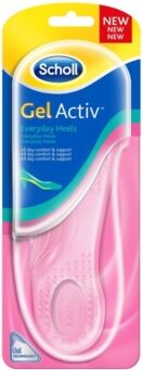 Scholl Linea Sollievo del Piede Gel Activ Tacchi Medi 1 Paio