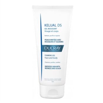 Ducray Kelual Ds Gel Detergente Viso Corpo Tubo da 200 ml