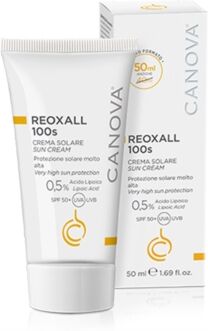 Canova Linea Sole Reoxall 100s Crema 50 ml