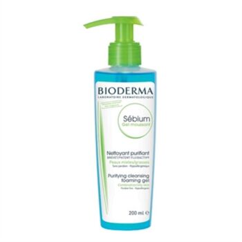 Bioderma Linea Sebium Gel Moussant Detergente Equilibrante Pelli Grasse 200 ml