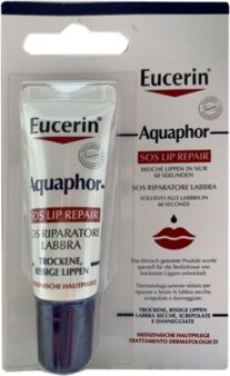 Eucerin Linea Aquaphor Sos Lip Repair Balsamo Riparatore Labbra 10 ml