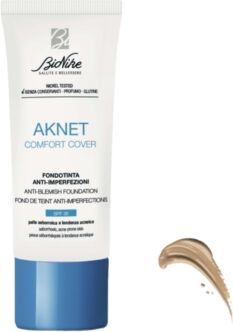 BioNike Linea Aknet Comfort Cover fondotinta Pelli Impure 102 Sable 15 ml