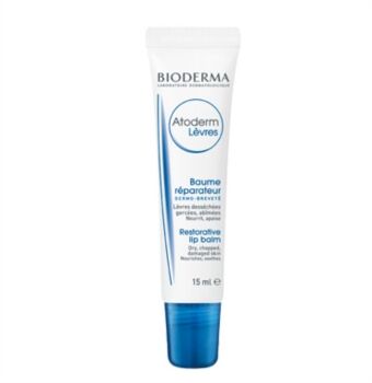 Bioderma Linea Pelli Secche Atoderm Levres Trattamento Balsamo Labbra 15 ml