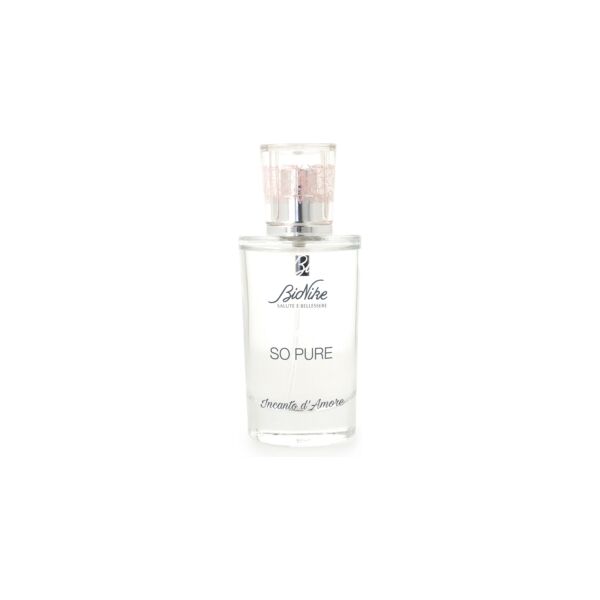 bionike linea profumi so pure incanto d'amore eau de toilette 50 ml