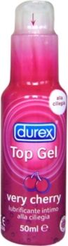 Durex Top Gel Very Cherry Lubrificante 50 ml