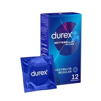 Durex Jeans Easy on 12 Profilattici