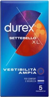 Durex Settebello XL Easy on 5 profiltattici