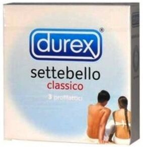 Durex Settebello Classico 3 Profilattici