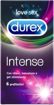 Durex Intense Orgasmic 6 profilattici