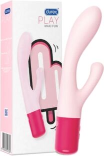 Durex Maxi Fun Dual Head Pink Vibratore 1 pezzo