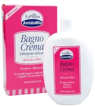 Amidomio EuPhidra Linea Bagno Crema Detergente Delicato Pelli Sensibili 400 ml