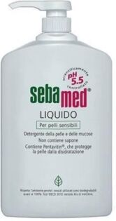 Sebapharma Linea Sebamed Detergente Liquido viso e corpo 1 Litro