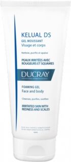 Ducray Kelual Ds Gel Detergente Viso Corpo Tubo da 200 ml