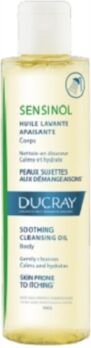 Ducray Sensinol Olio Detergente Corpo Flacone da 200 ml