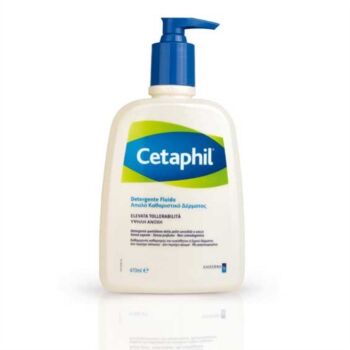 Cetaphil Linea Igiene Personale Detergente Fluido 470 ml