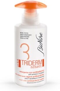 Triderm BioNike Linea Pelli Sensibili Intimate Detergente Antibatterico 250 ml