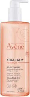 Avene Linea Xeracalm Nutrition Gel Detergente Pelli Secche Atopiche 500 ml