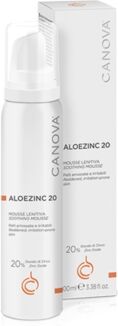 Canova Linea AloeZinc 20 Mousse Lenitiva Bomboletta da 100 ml