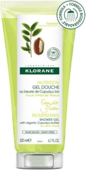 Klorane Linea Detersione Delicata Gel Doccia Eau Yuzu 200 ml