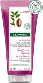 Klorane Linea Detersione Delicata Gel Doccia Fico 200 ml