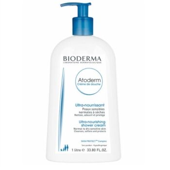 Bioderma Linea Pelli Secche Atoderm Creme De Douche Trattamento Quotidiano 1L