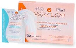 VEA Linea Pelli Sensibili Cleni Salviettine Detergenti 20 Bustine Monodose