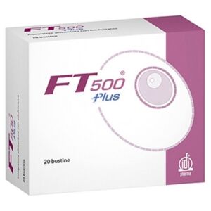 Idipharma Linea Fertilità della donna FT 500 Plus Integratore 20 bustine