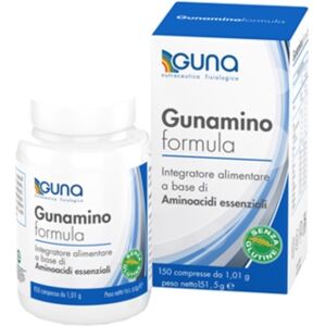 Guna Linea Alimentazione mino Formula Integratore 150 Compresse