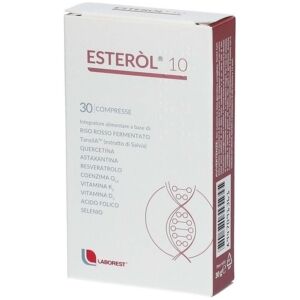 Laborest Italia Linea Controllo del Colesterolo Esterol 10 Integratore 30 Compr.