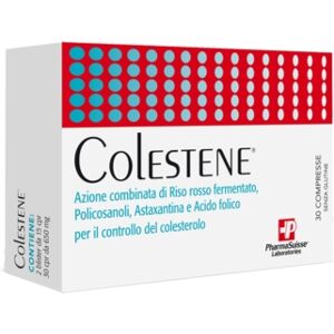 PharmaSuisse Laboratories Linea Controllo Del Colesterolo Colestene 30 Compresse