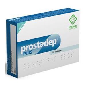 Erbozeta Linea Benessere della Prostata Prostadep Plus Integratore 20 Capsule NF