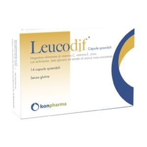 konpharma Linea Difese Immunitarie Leucodif Integratore 14 Capsule Spremibili