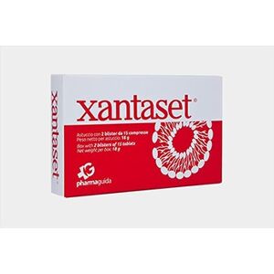 Pharmaguida Linea Benessere Xantaset Integratore 30 Compresse