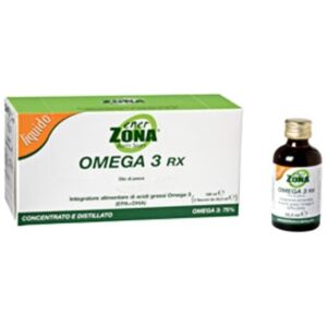 EnerZona Linea Integratori Omega3 Rx Acidi Grassi EPA DHA 5 Flaconi