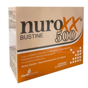 Shedir Pharma Linea Neuroprotezione Nuroxx 500 Integratore 20 Bustine