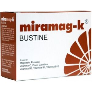 Shedir Pharma Linea Benessere Miramag-k Integratore 20 Bustine