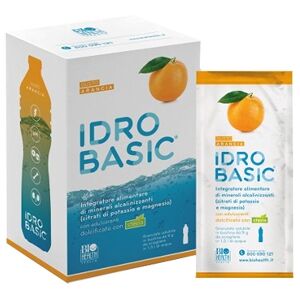 Biohealth Linea Equilibrio Idrico Idrobasic Arancia 15 Buste