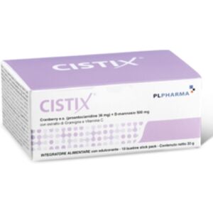 PL Pharma Linea Benessere delle vie Urinarie Cistix Polvere 10 Bustine