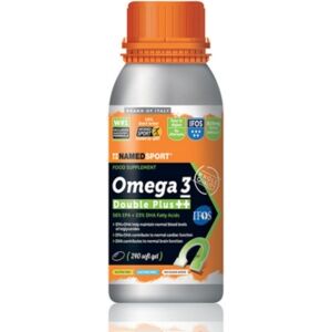 Named Sport Named Linea Sport Omega 3 Double Plus++ Integratore 240 Soft gel