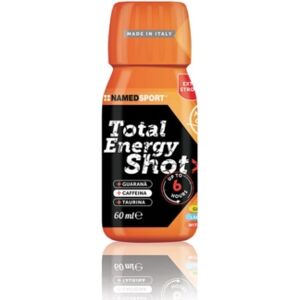 Named Sport Named Linea Integrazione Sportiva Total Energy Shot Orange 60 ml