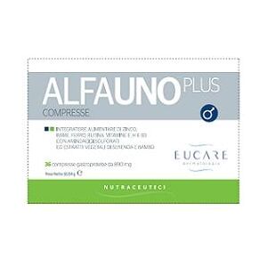 Eucare Linea Vitamine e Minerali Alfauno Plus Integratore 36 Compresse