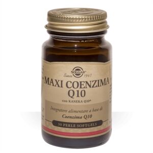 Solgar Linea Antiossidanti Maxi Coenzima Q10 Integratore 30 Perle