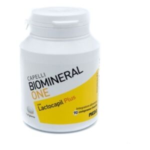 Biomineral Linea Hair Terapy One con Lactocapil Plus Integratore Capelli 90 Comp