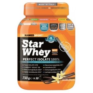 Named Sport Named Linea Sport Star Whey Isolate Vanilla 750 gr