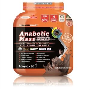 Named Sport Named Linea Sport Anabolic Mass Pro Integratore 1600 G