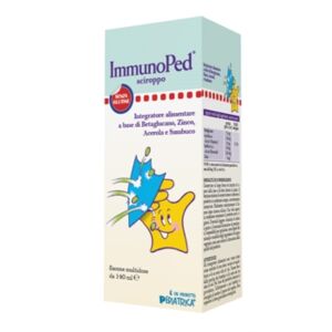 Pediatrica Linea Prima Infanzia Immunoped Sciroppo Integratore 140 ml