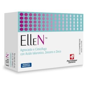 PharmaSuisse Laboratories Linea Benessere Donna Ellen 30 Compresse