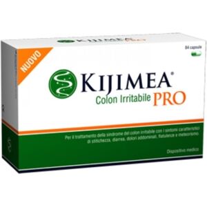 Kijimea Pharma FGP Linea Benessere dell'Intestino Pro Integratore 84 Capsule.